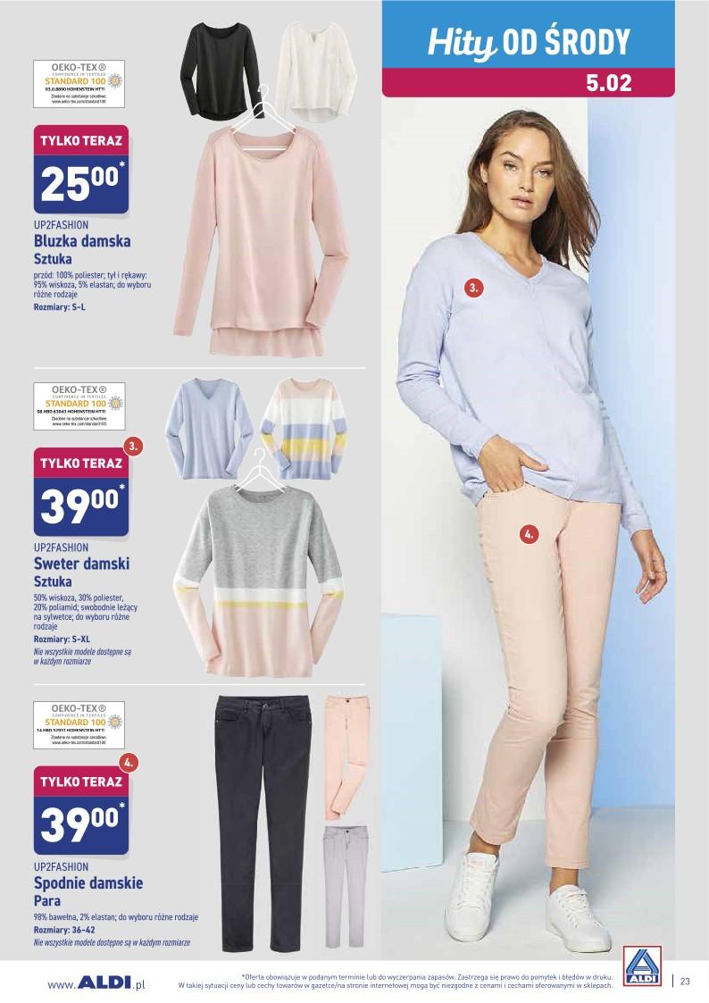 Gazetka promocyjna ALDI str. 23
