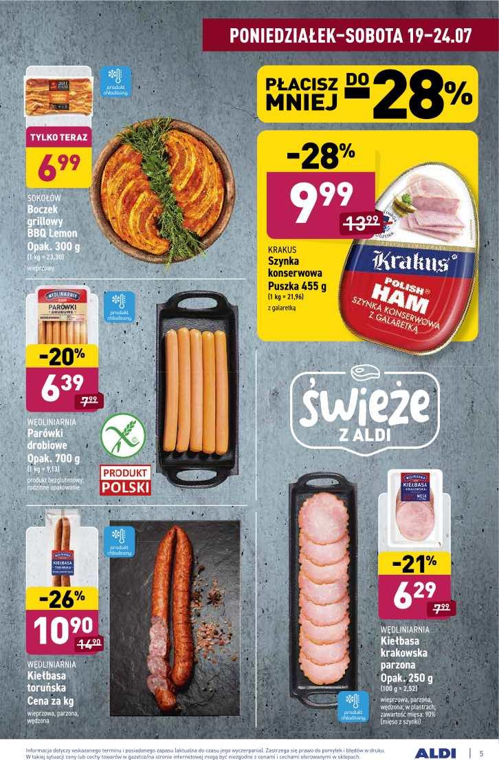 Gazetka promocyjna ALDI str. 5