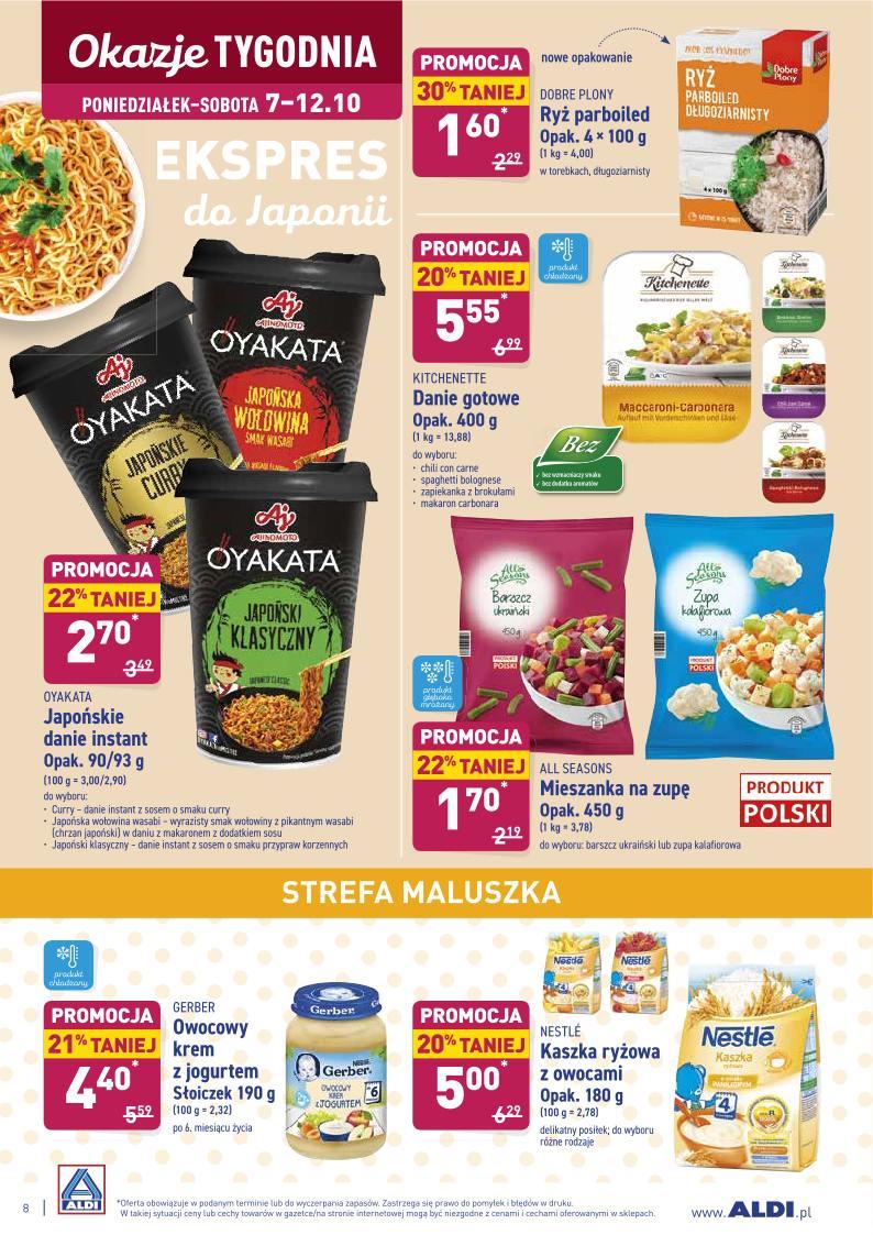 Gazetka promocyjna ALDI str. 8