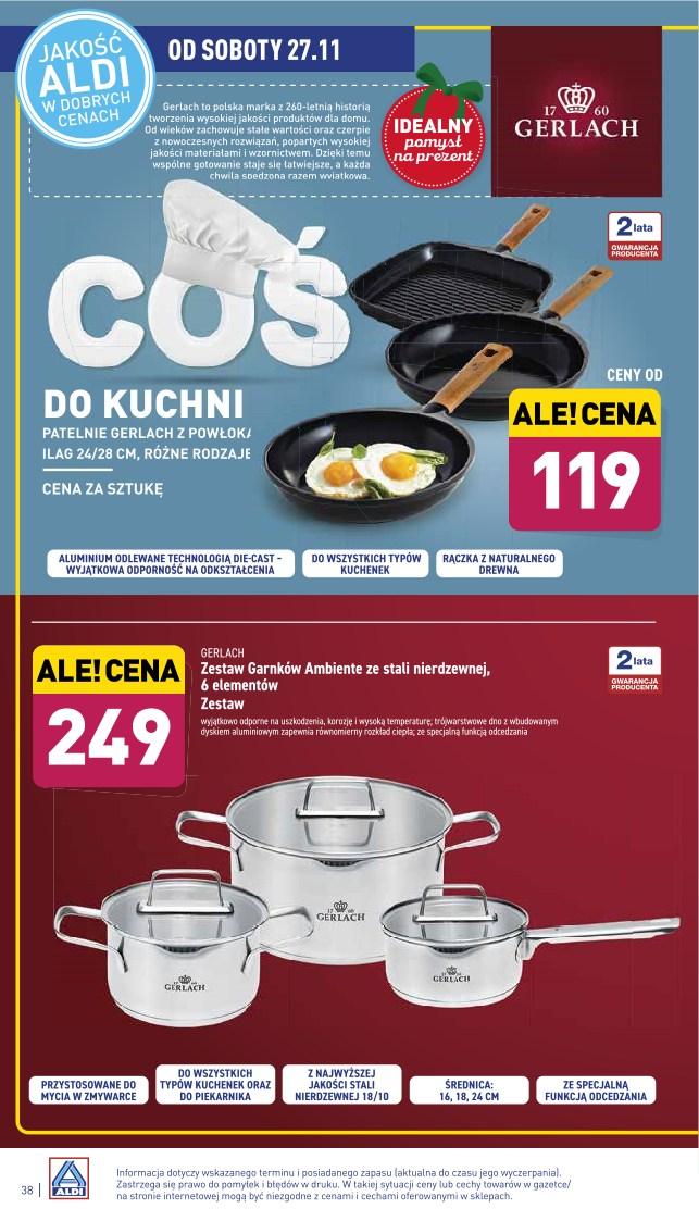 Gazetka promocyjna ALDI str. 38