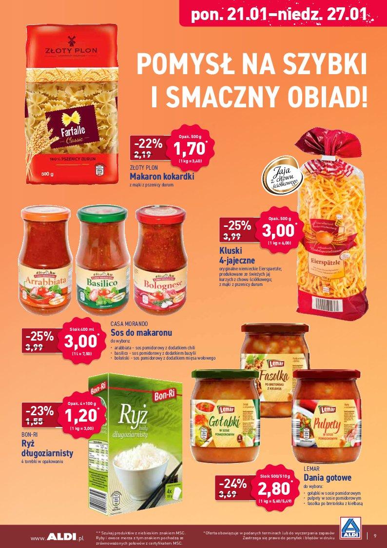 Gazetka promocyjna ALDI str. 9
