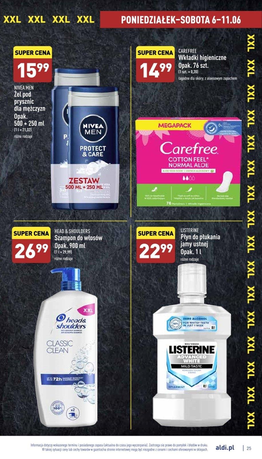 Gazetka promocyjna ALDI str. 25