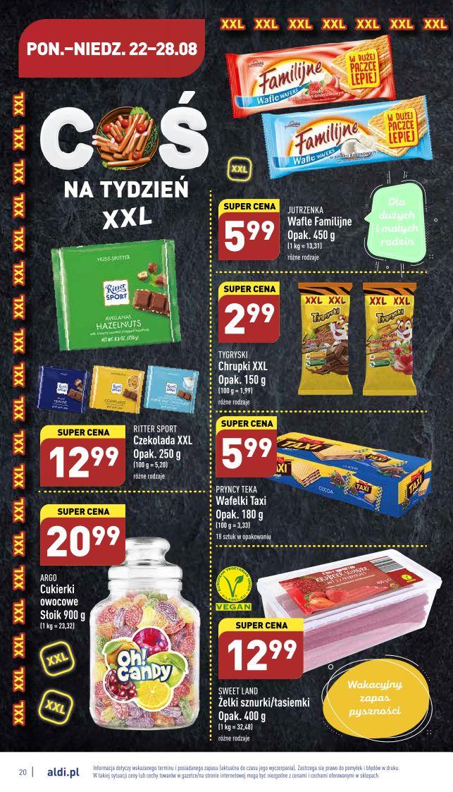 Gazetka promocyjna ALDI str. 20