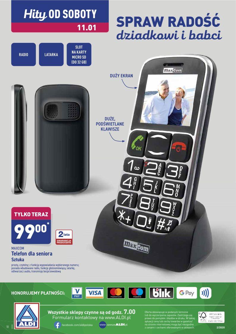 Gazetka promocyjna ALDI str. 10