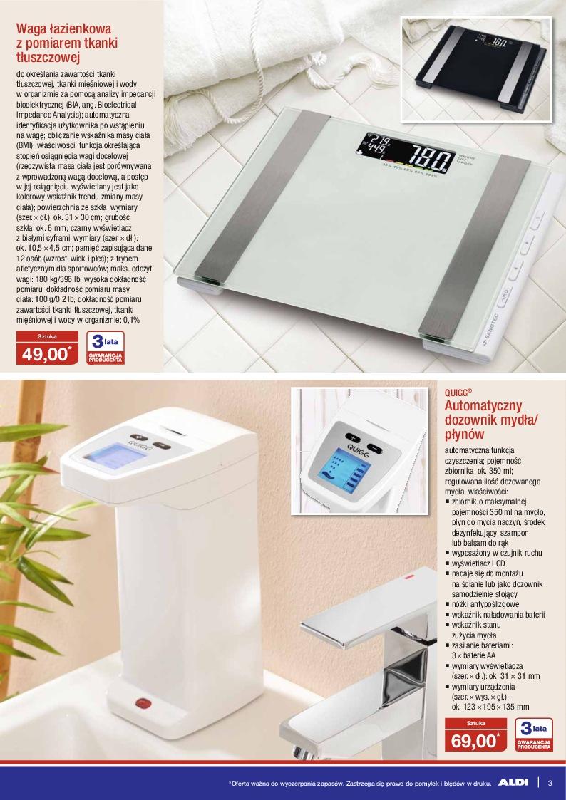 Gazetka promocyjna ALDI str. 3