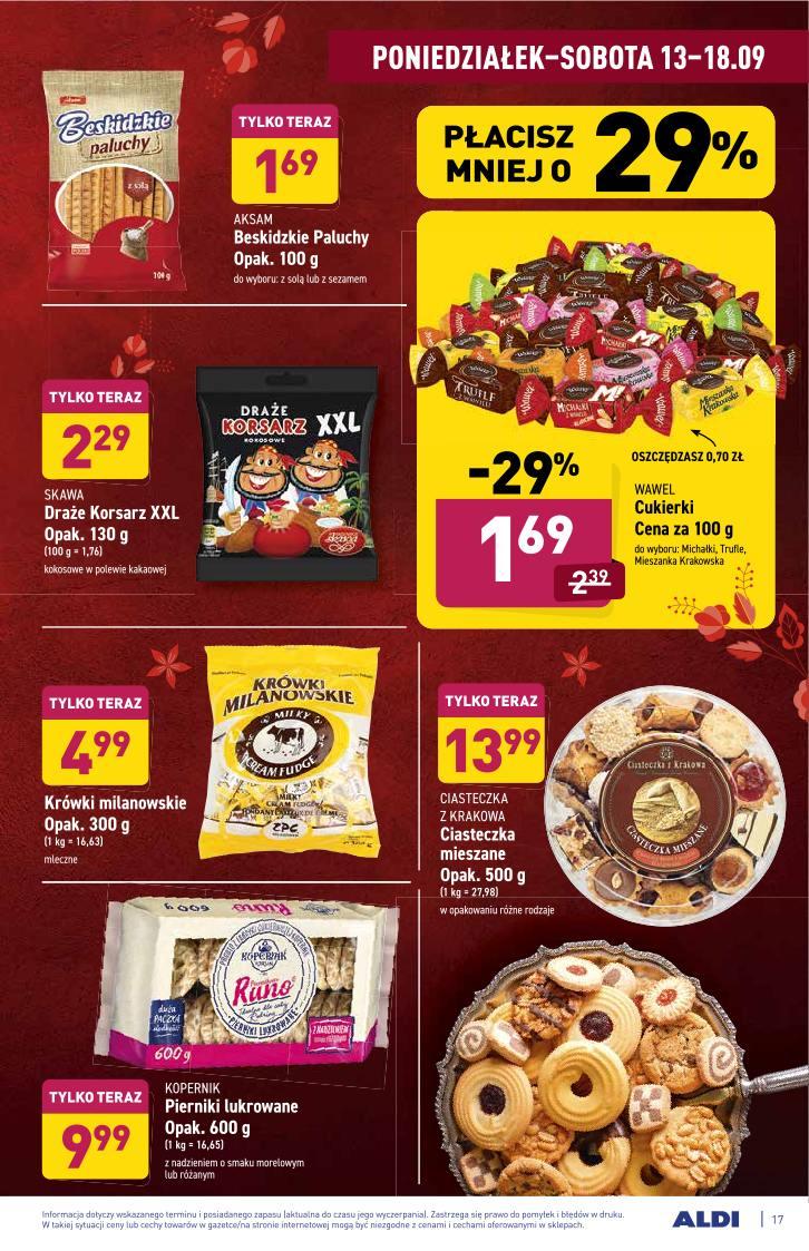 Gazetka promocyjna ALDI str. 17