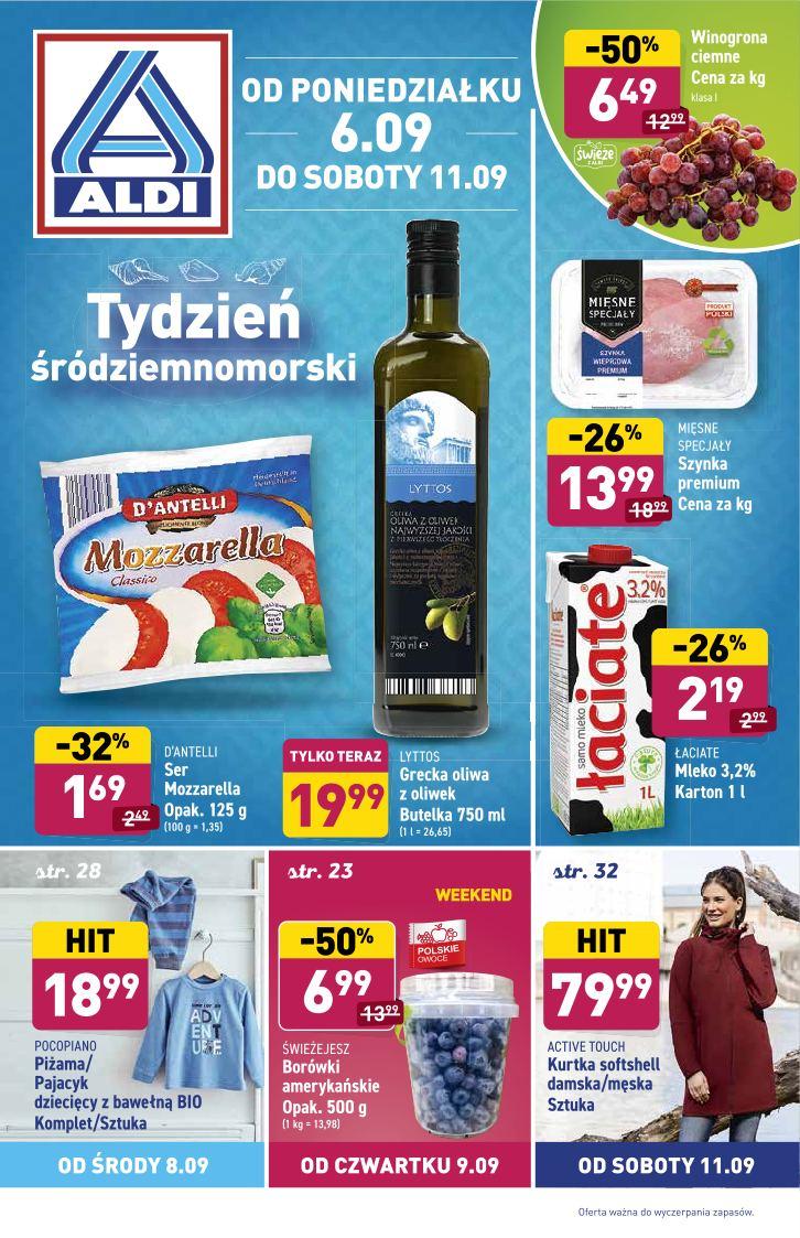 Gazetka promocyjna ALDI str. 1