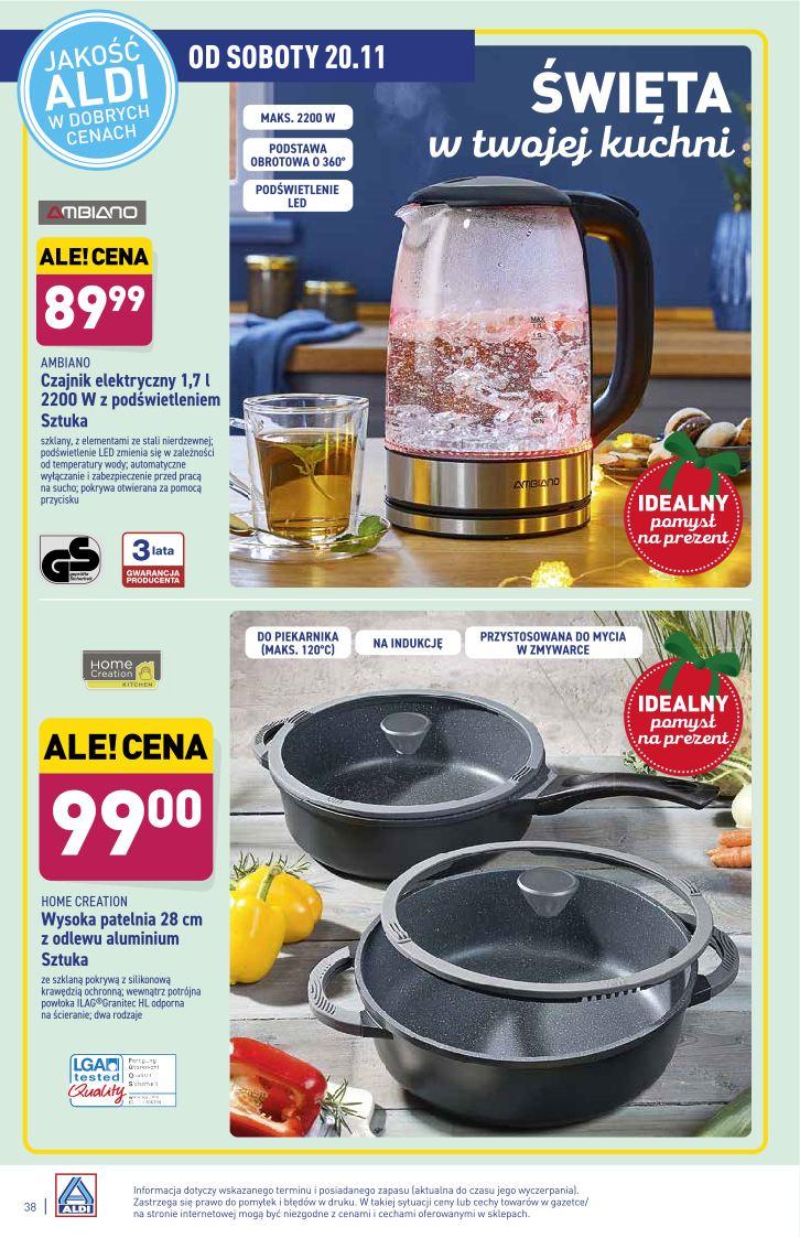 Gazetka promocyjna ALDI str. 38