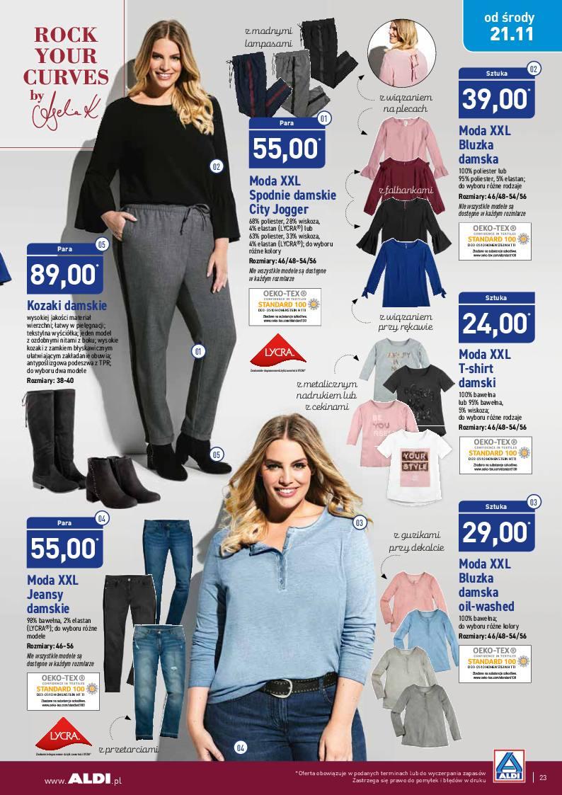 Gazetka promocyjna ALDI str. 23