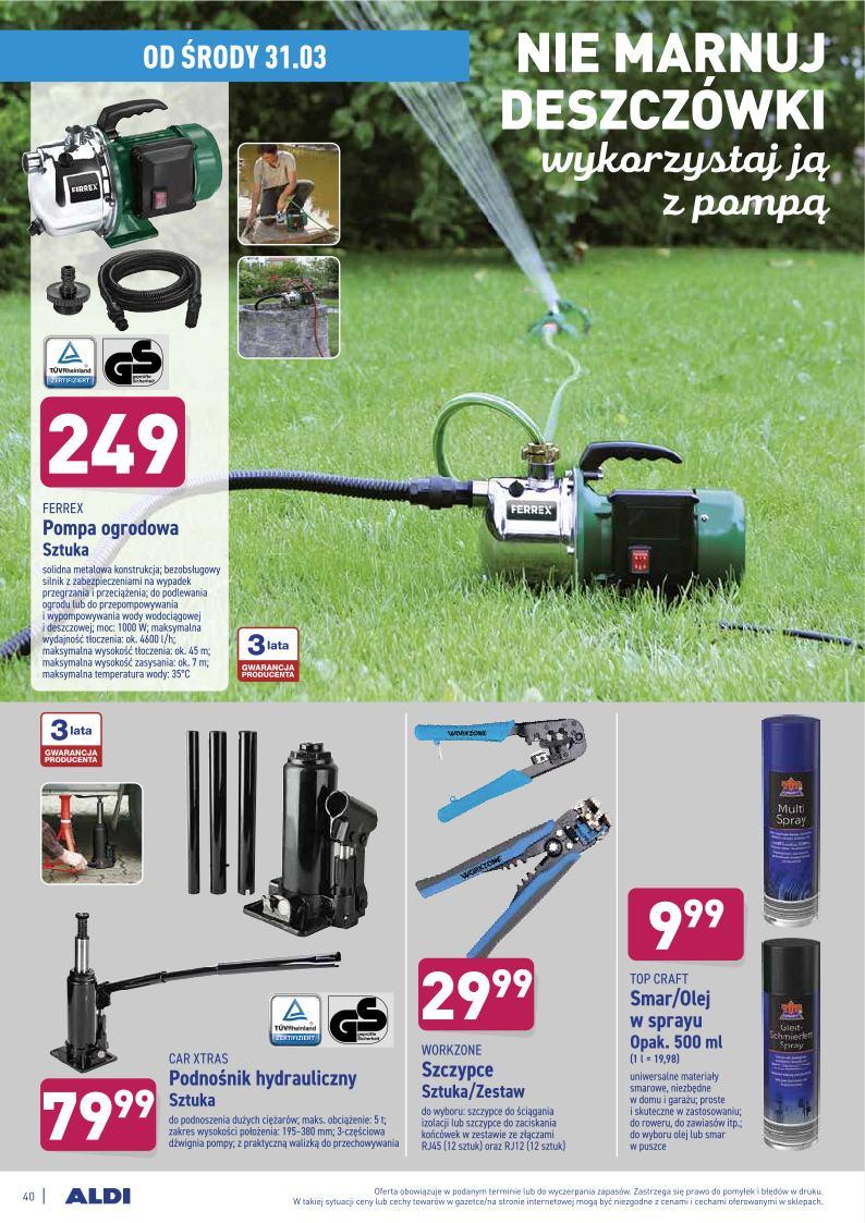 Gazetka promocyjna ALDI str. 40