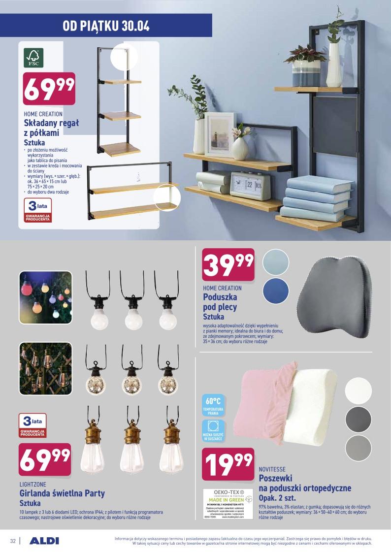Gazetka promocyjna ALDI str. 32
