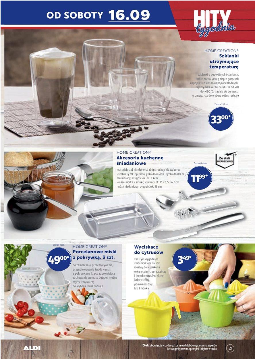 Gazetka promocyjna ALDI str. 21