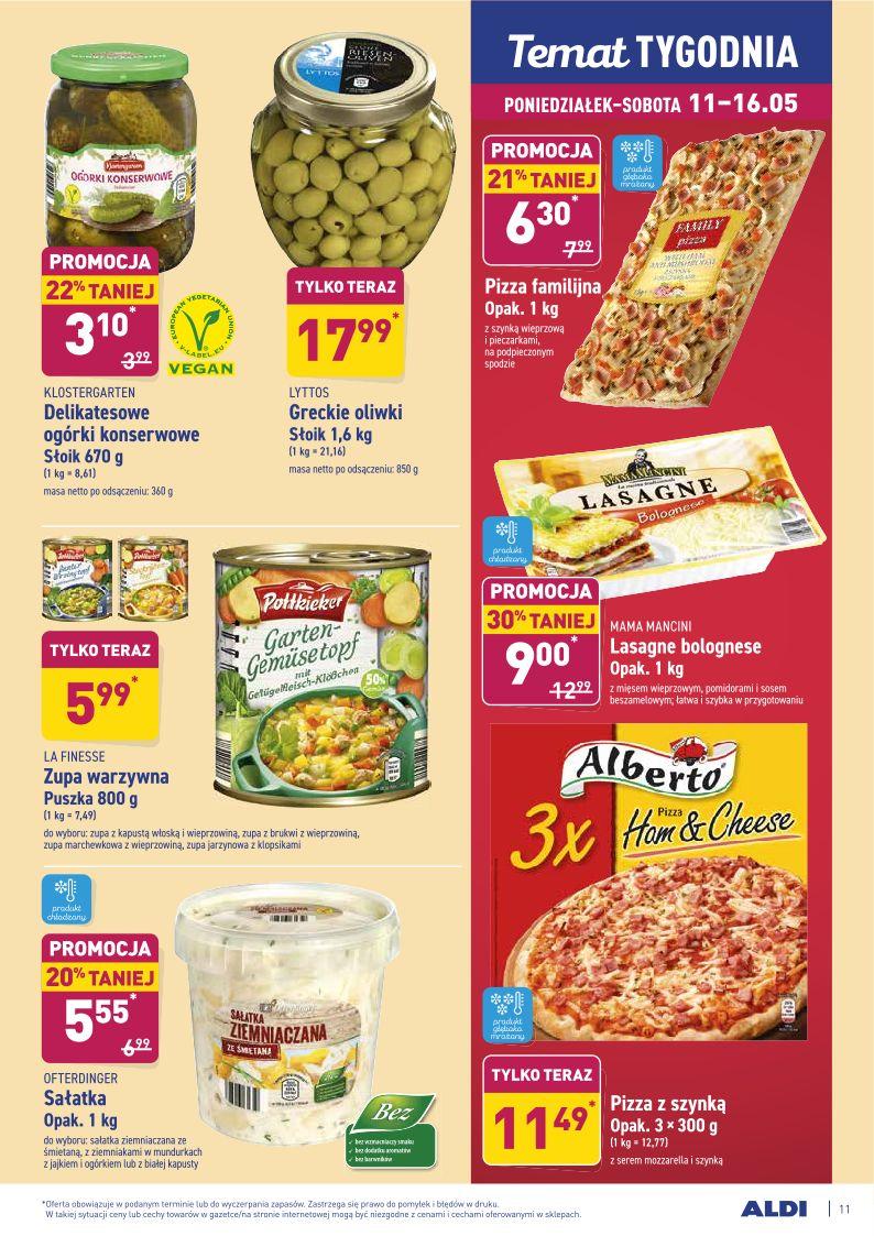 Gazetka promocyjna ALDI str. 11