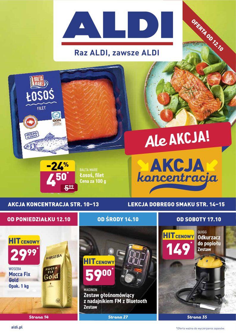 Gazetka promocyjna ALDI str. 1