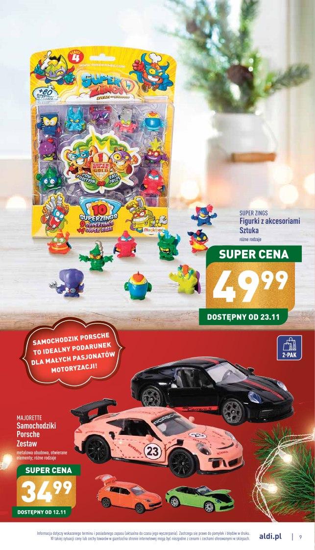 Gazetka promocyjna ALDI str. 9