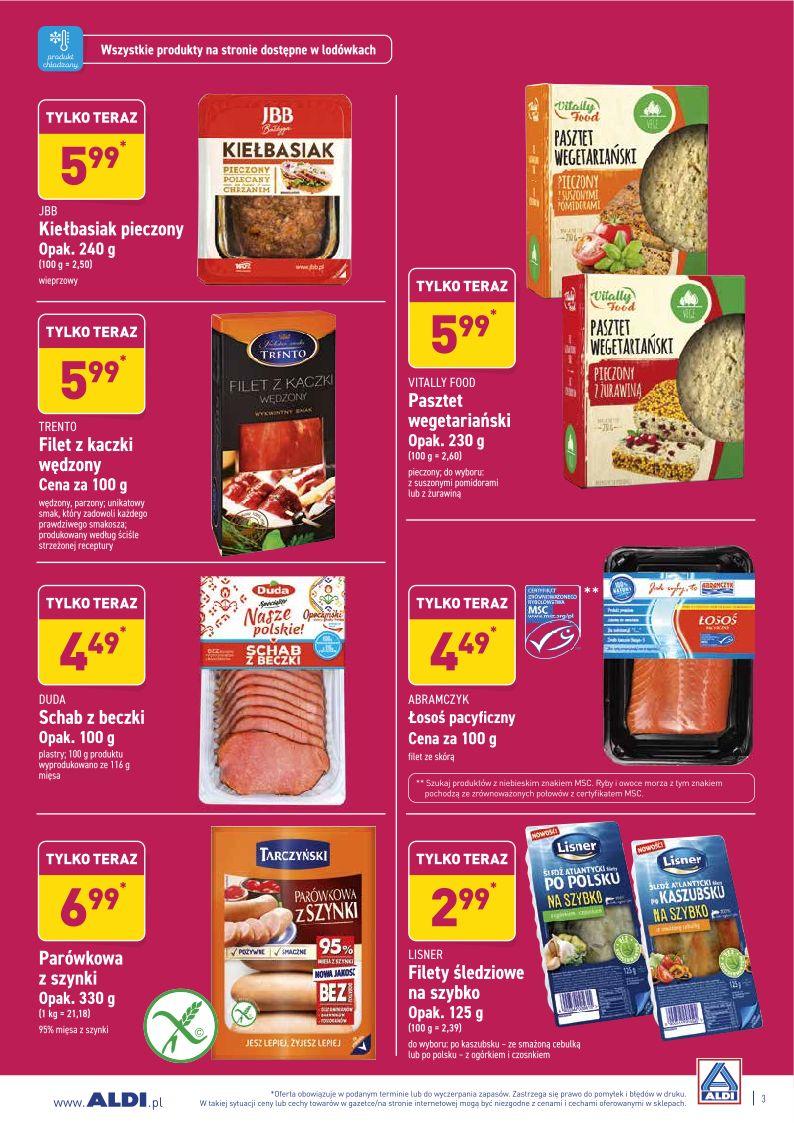 Gazetka promocyjna ALDI str. 3