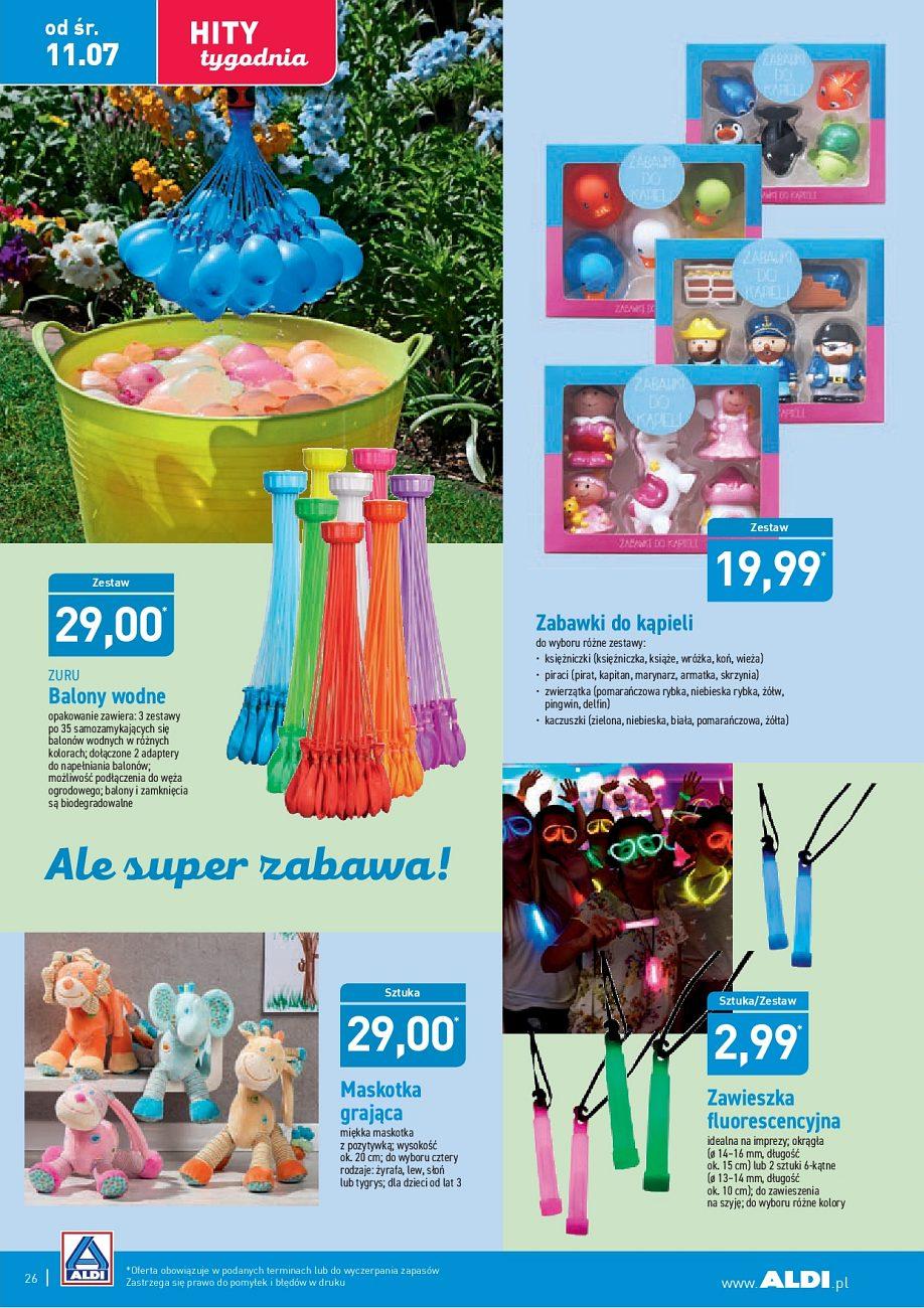 Gazetka promocyjna ALDI str. 26