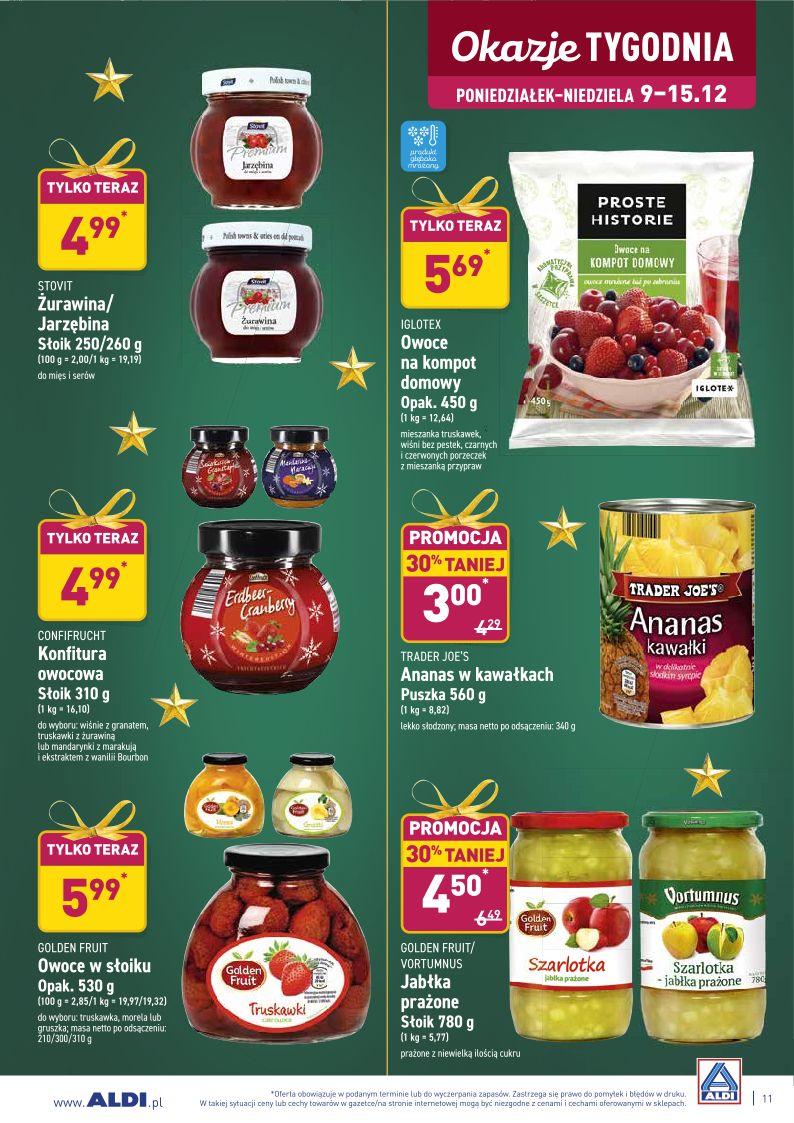 Gazetka promocyjna ALDI str. 11