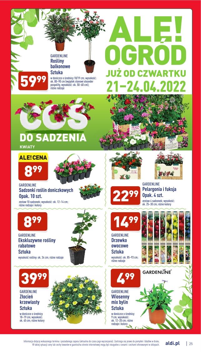 Gazetka promocyjna ALDI str. 25