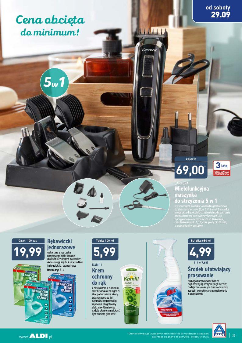 Gazetka promocyjna ALDI str. 33