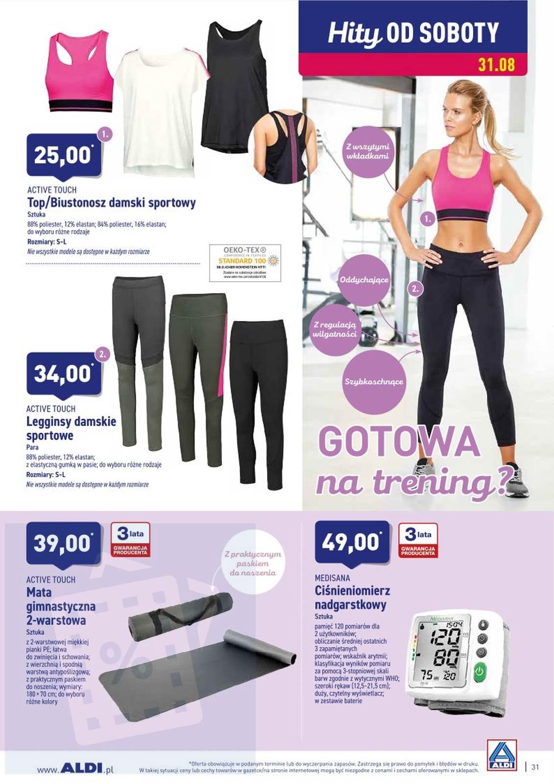 Gazetka promocyjna ALDI str. 31