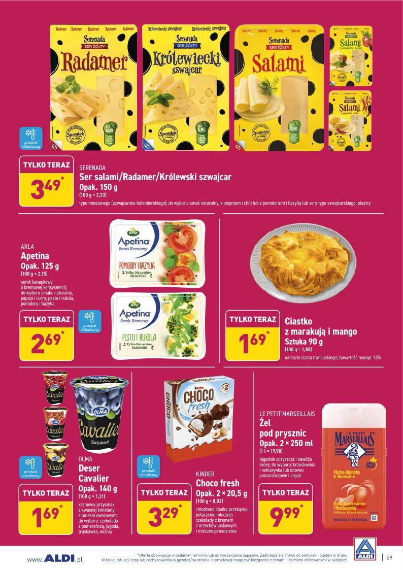 Gazetka promocyjna ALDI str. 29
