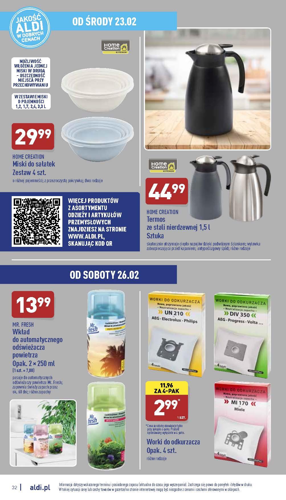 Gazetka promocyjna ALDI str. 32