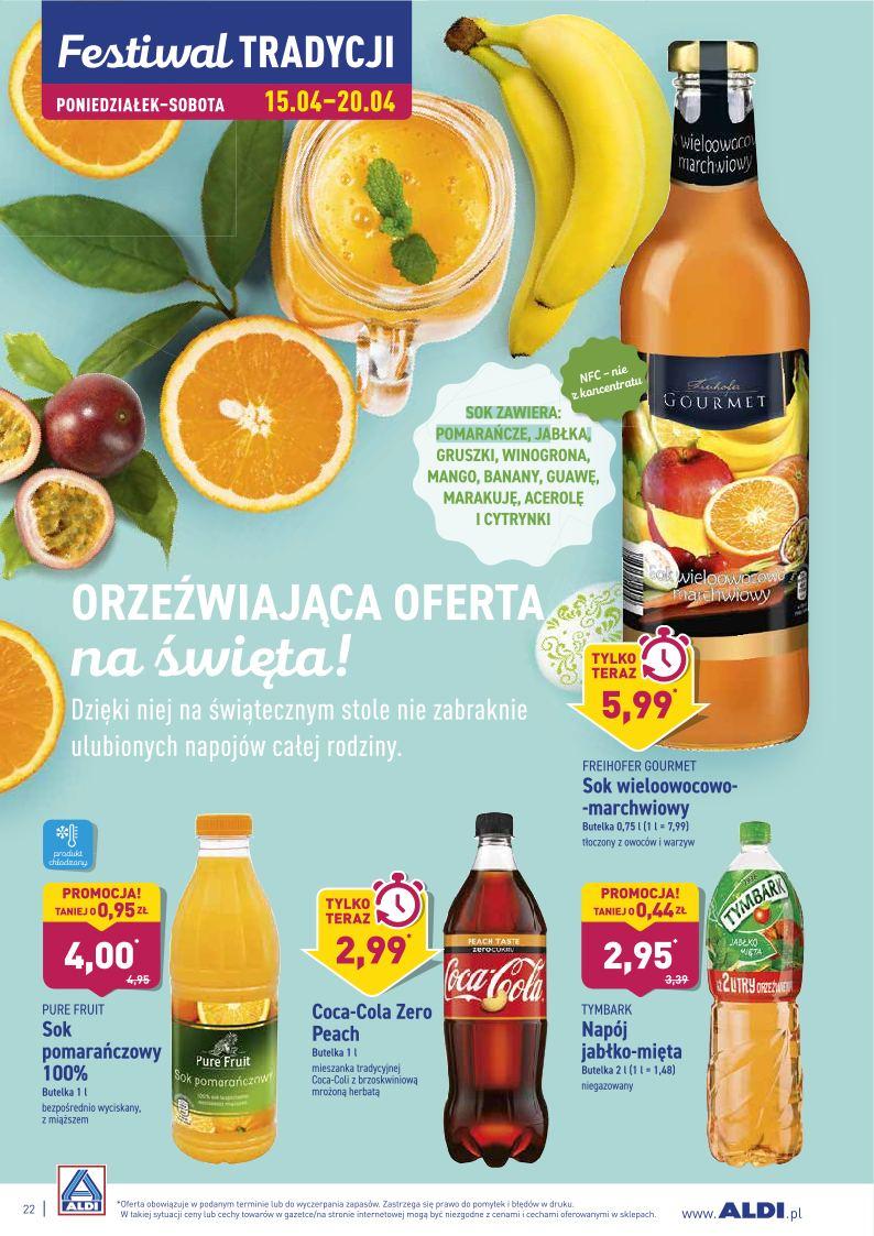 Gazetka promocyjna ALDI str. 22