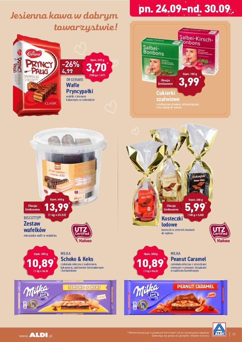 Gazetka promocyjna ALDI str. 17