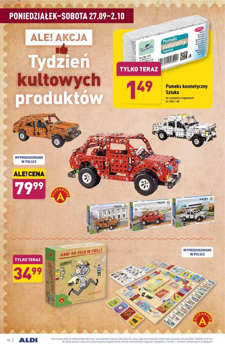 Gazetka promocyjna ALDI str. 18