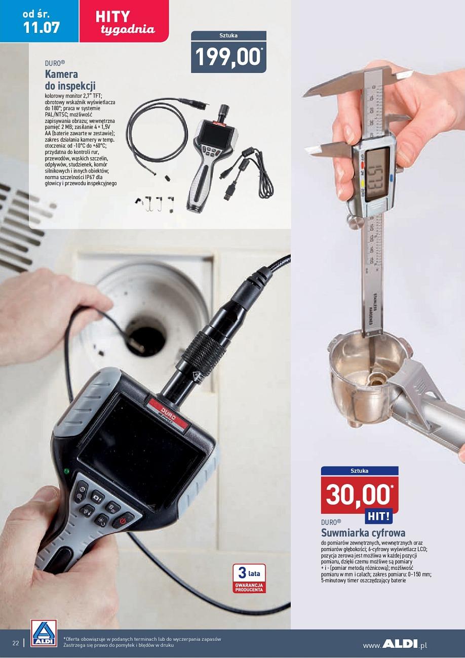 Gazetka promocyjna ALDI str. 22