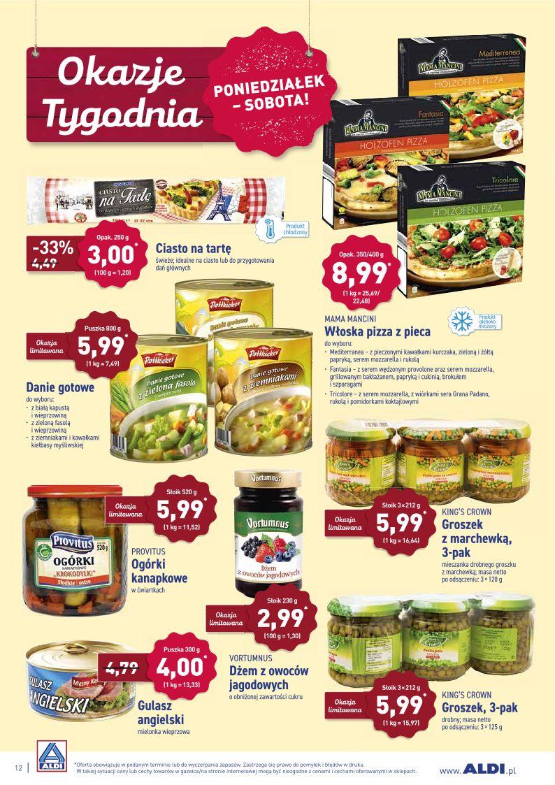 Gazetka promocyjna ALDI str. 12