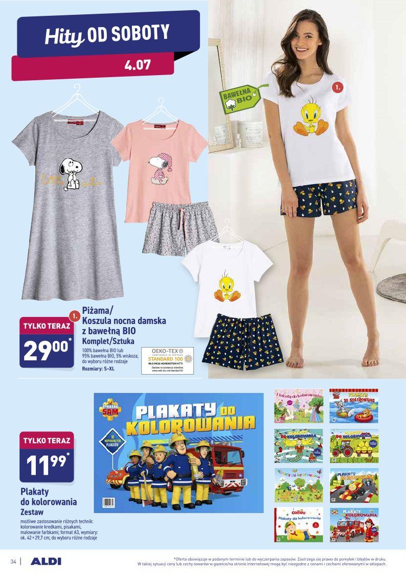 Gazetka promocyjna ALDI str. 34