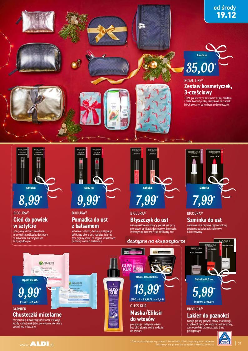 Gazetka promocyjna ALDI str. 31