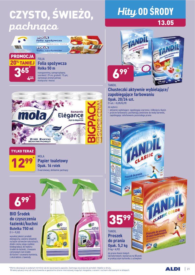 Gazetka promocyjna ALDI str. 21