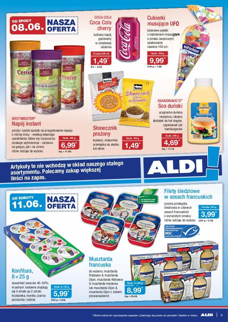Gazetka promocyjna ALDI str. 9