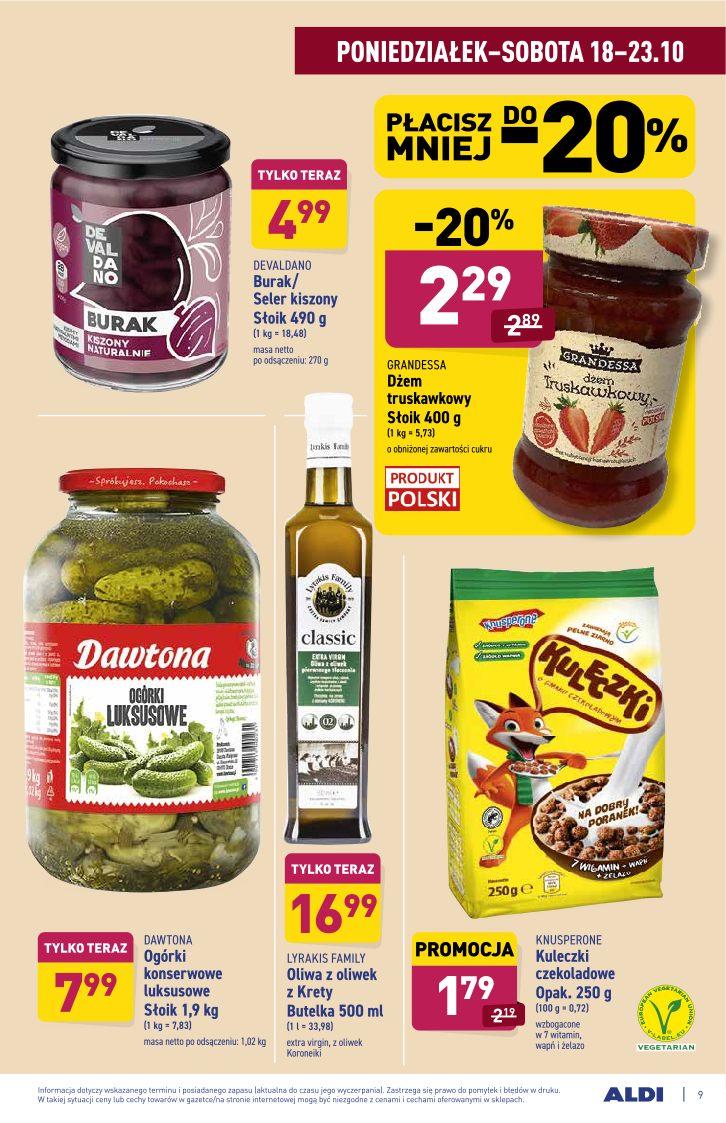 Gazetka promocyjna ALDI str. 9