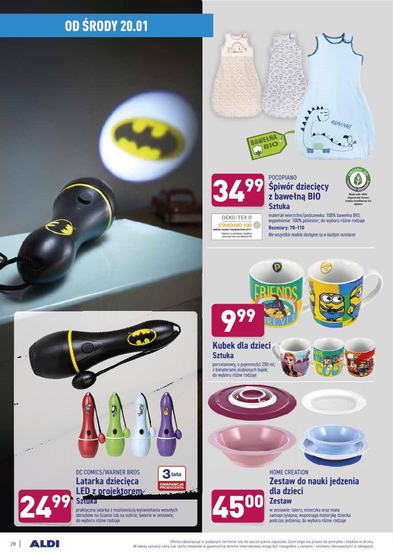 Gazetka promocyjna ALDI str. 28
