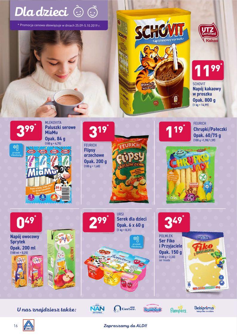 Gazetka promocyjna ALDI str. 16