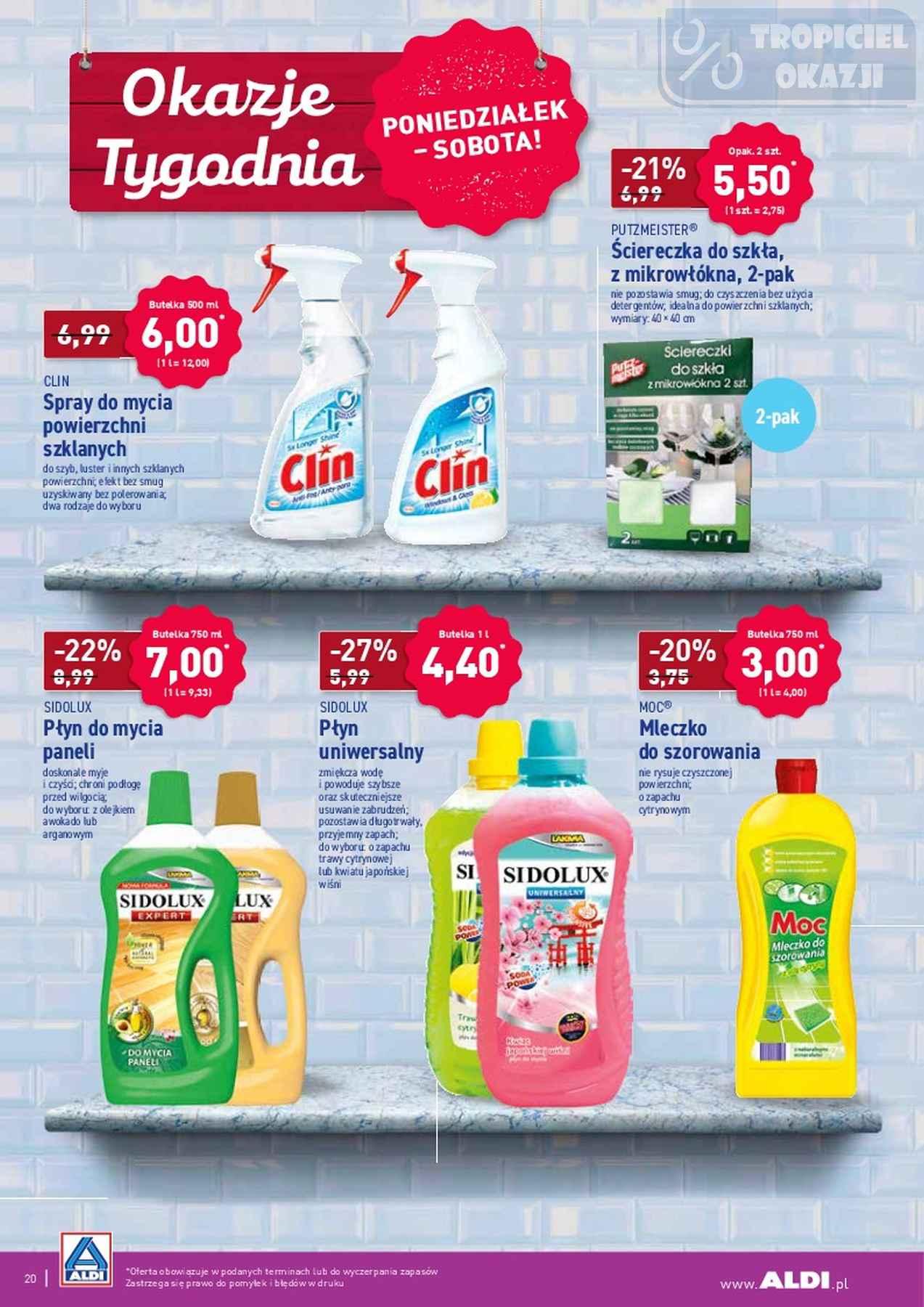 Gazetka promocyjna ALDI str. 20