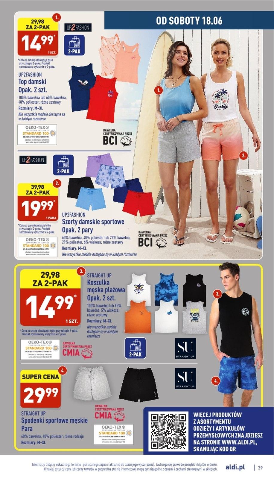 Gazetka promocyjna ALDI str. 39