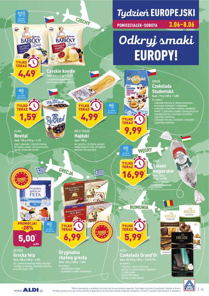 Gazetka promocyjna ALDI str. 15