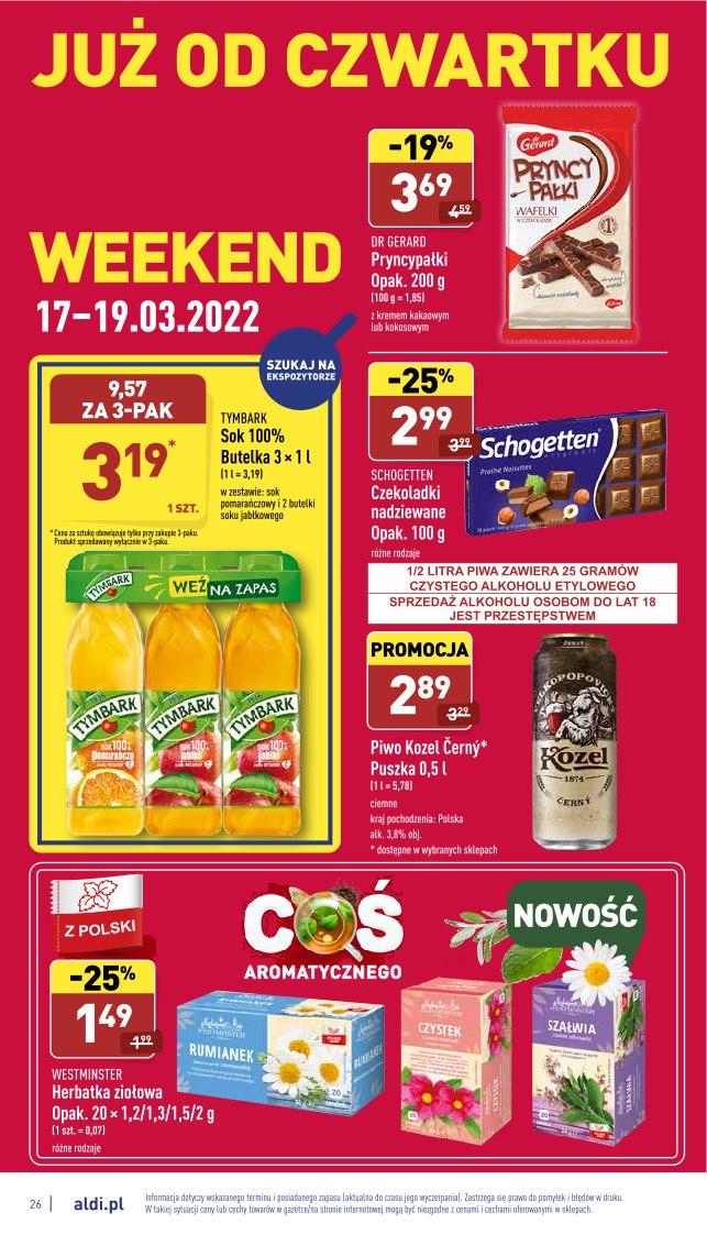 Gazetka promocyjna ALDI str. 26