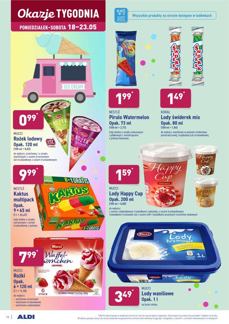 Gazetka promocyjna ALDI str. 16