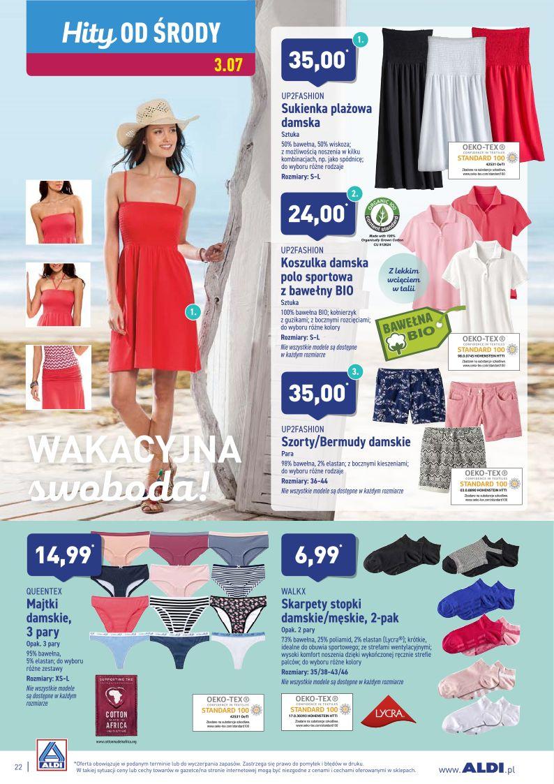 Gazetka promocyjna ALDI str. 22