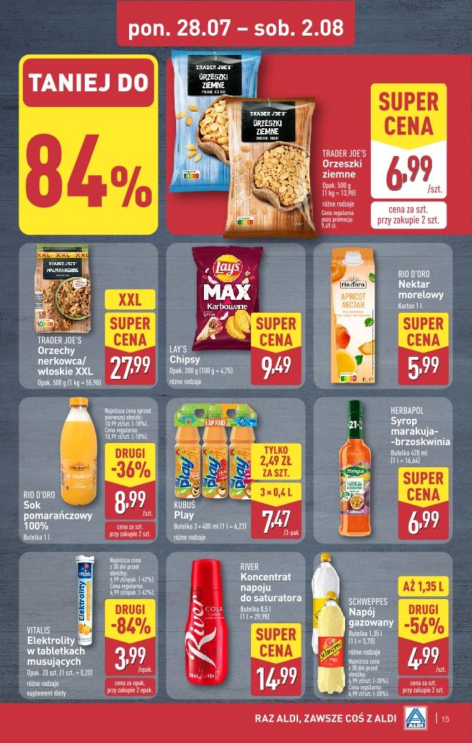 Gazetka promocyjna ALDI str. 15