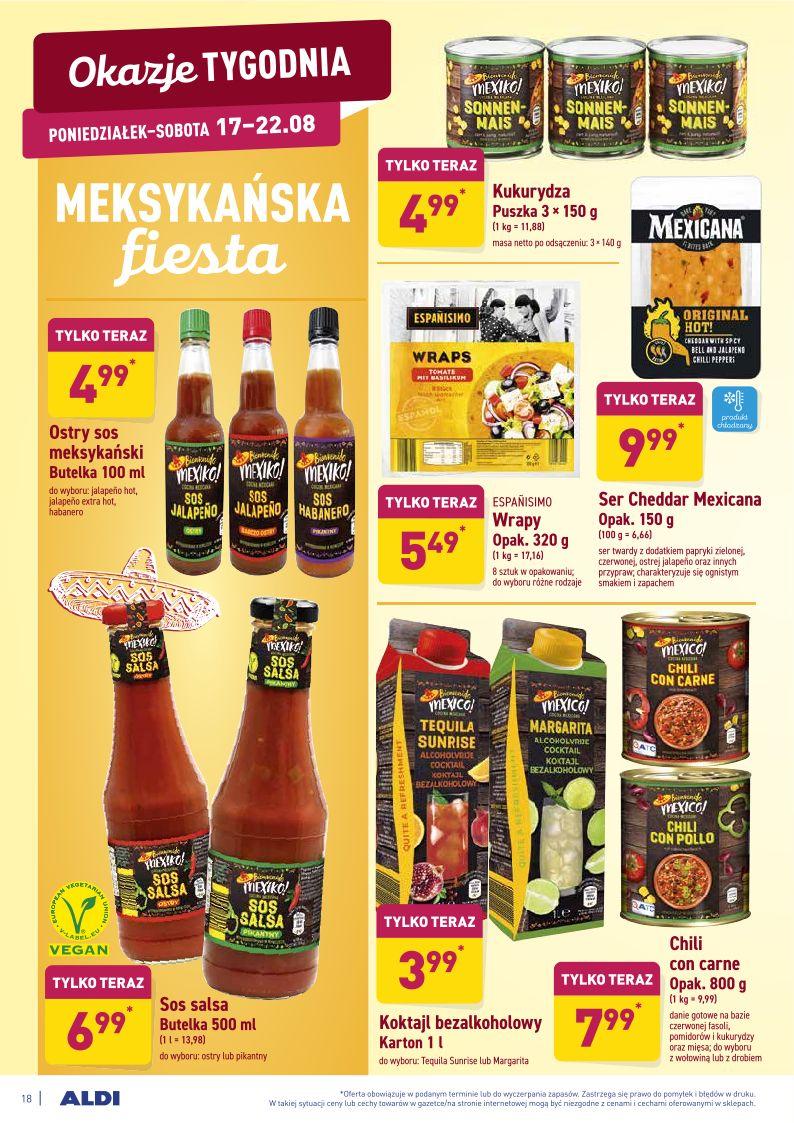 Gazetka promocyjna ALDI str. 18