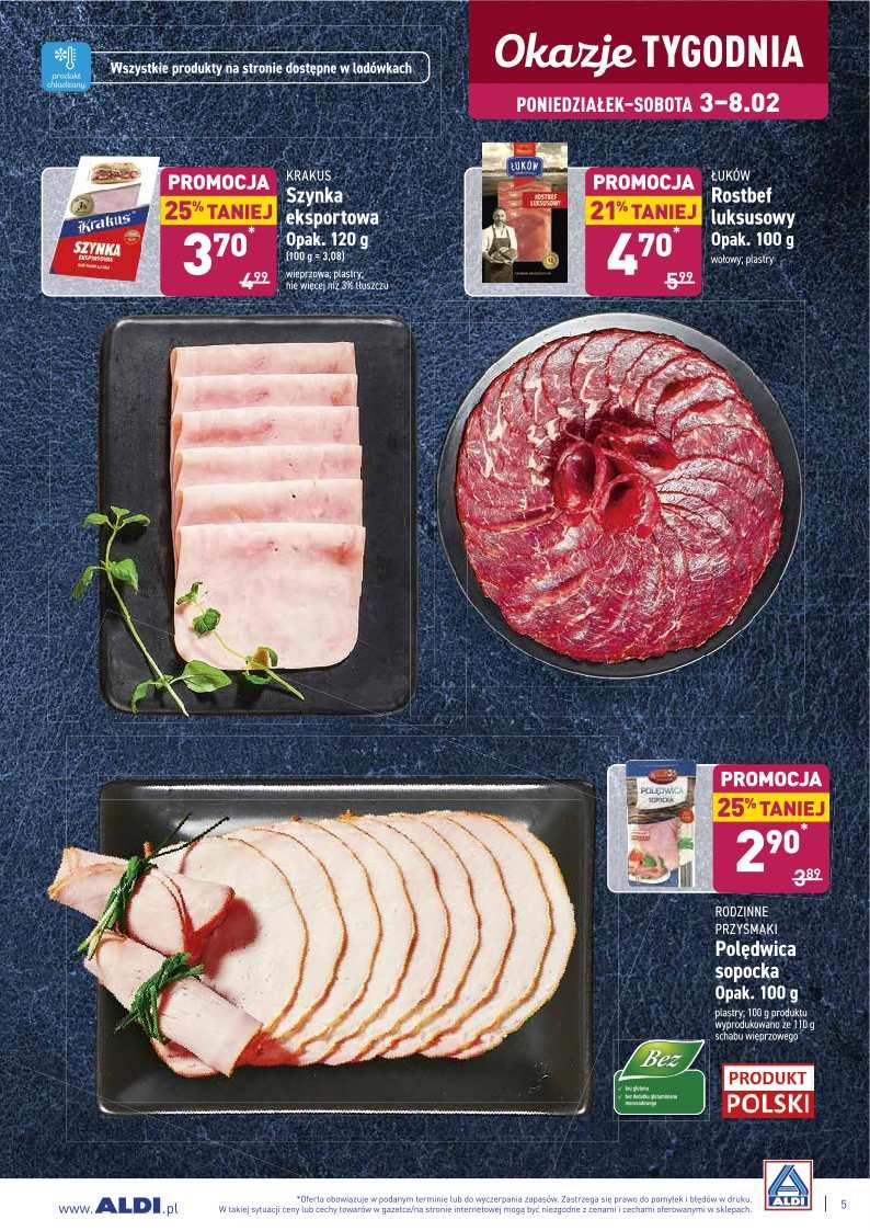 Gazetka promocyjna ALDI str. 5