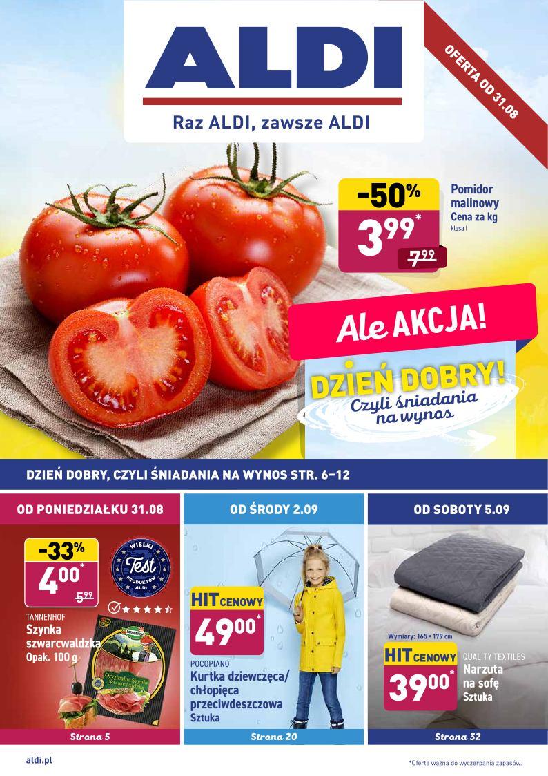 Gazetka promocyjna ALDI str. 1