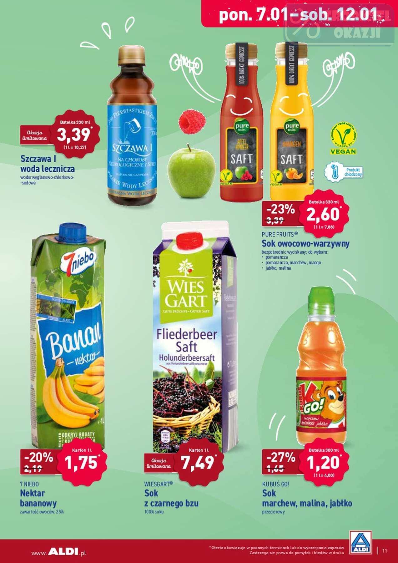 Gazetka promocyjna ALDI str. 11